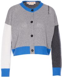 Marni - Colour Block Cardigan - Lyst
