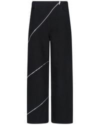 Alaïa - Spiral Zipper Jeans For - Lyst