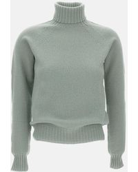Drumohr - Wool Turtleneck Sweater - Lyst