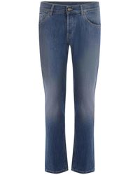 Dondup - Jeans Mius Made Of Stretch Denim - Lyst