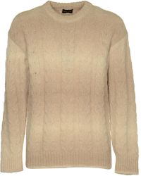 Roberto Collina - Ribbed Knit Sweater - Lyst