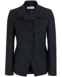 Rohe - Blazer Wool-Blend Virgin Wool Blazers - Lyst