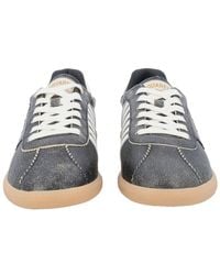 DSquared² - Sneakers Rebels Calf Leather Trainers - Lyst