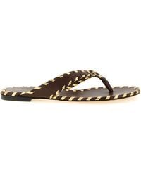 Gianvito Rossi - Thong 'Zaira' - Lyst