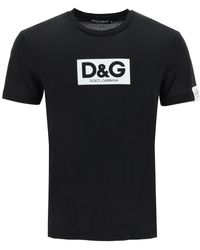 Dolce & Gabbana - D&g Logo Re-edition T-shirt - Lyst