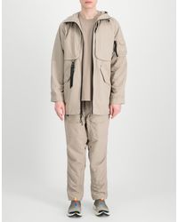 Alpha Industries - Utility Uv Fishtail Jacket Clothing Coats - Lyst