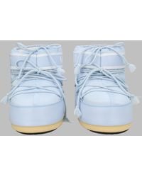 Moon Boot - Ankle Boots Icon Low Polyamide - Lyst
