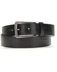 Brunello Cucinelli - Carved Leather Belt With Shimmering Buckle Calf Bos Taurus E Braces - Lyst
