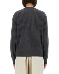 Bottega Veneta - Wool Cardigan Jumpers - Lyst