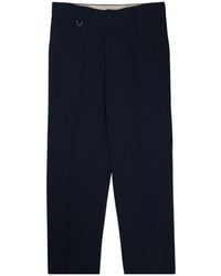 Paolo Pecora - Chino Trousers Loose Fit Cotton - Lyst