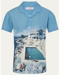 Orlebar Brown - Hibbert Photographic-279303-Roc Pool Ii Clothing - Lyst
