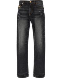 Versace - 'Medusa Biggie' Jeans - Lyst