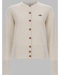 Vivienne Westwood - Button-Front Cardigan Sweater - Lyst