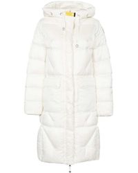 Parajumpers - Leonie Long Hooded Down Jacket - Lyst