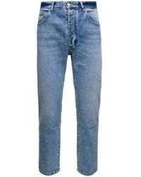 ICON DENIM - Jeans Regular Corto - Lyst