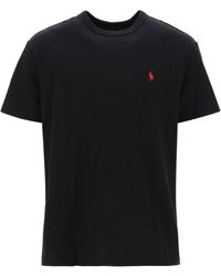 Polo Ralph Lauren - Classic Fit T Shirt In Solid Jersey - Lyst
