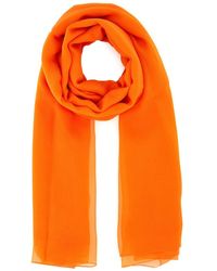 Alberta Ferretti - Semi Sheer Scarf - Lyst