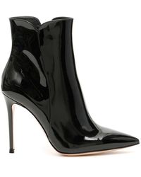 Gianvito Rossi - Levy Zip-up Boots - Lyst