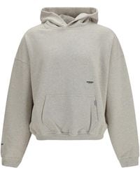 Represent - Micro Owners Club Hoodie Cream Marl - Lyst