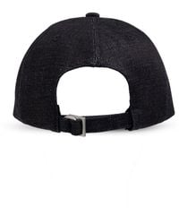 Jacquemus - La Casquette Logo Embroidered Baseball Cap Accessories Beanies & Hats - Lyst