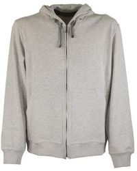 Brunello Cucinelli - Light Zip Hoodie Jacket - Lyst