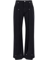 Jean Paul Gaultier - 'The Snap-Button Denim' Jeans - Lyst