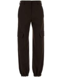 PT Torino - Stretch Polyester Blend Cargo Pant - Lyst