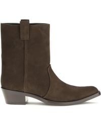 KHAITE - Ankle Boots Clive - Lyst