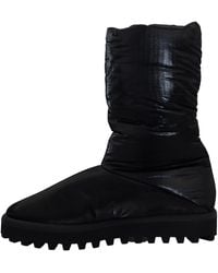 Dolce & Gabbana - Elegant Mid-Calf Boots - Lyst