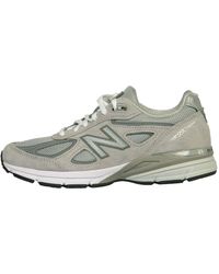 New Balance - Logo Sided Sneakers - Lyst