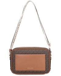 MICHAEL Michael Kors - Crossbody Bag Maeve Pvc Shoulder - Lyst