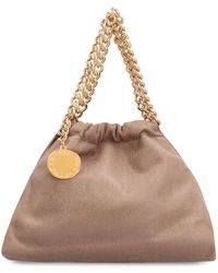 Stella McCartney - Shoulder Bag With Drawstring Falabella - Lyst