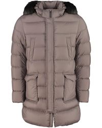 herno hooded coat