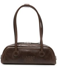 Marge Sherwood - Soft Boston Ew Leather Tote Bag - Lyst