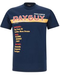 DSquared² - Cool Fit Tee Cotton T-Shirt - Lyst