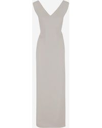オールインワン・サロペット Stephan Janson Happy Silk Long Dress Stephan Janson Happy Silk Long Dress in Blue | Lyst