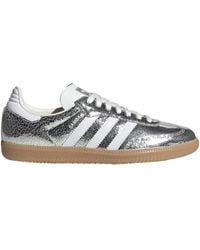 adidas - Sneakers Samba Og Metallic Metallic/Footwear/Core Trainers - Lyst
