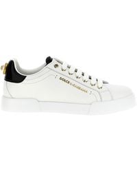 Dolce & Gabbana - Sneakers Portofino - Lyst