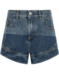 The Attico - Cut-Out Shorts - Lyst