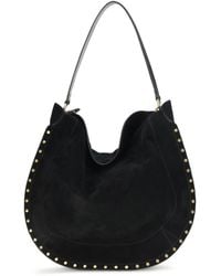 Isabel Marant - Oskan Soft Shoulder Bag Calf Leather Bos Taurus - Lyst