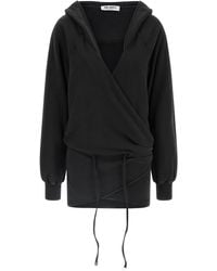 The Attico - Hooded Dress - Lyst