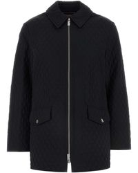 Burberry - Nylon Jacket - Lyst