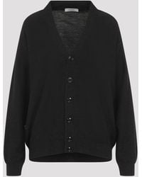 Lemaire - Convertible Wool Cardigan For All - Lyst