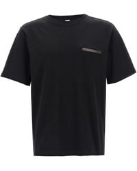 Berluti - Crew Neck T-Shirt - Lyst