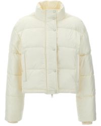 Courreges - Ac' Cropped Down Jacket - Lyst