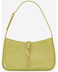 Saint Laurent - Leather Handbag Le 5 À 7 Calfskin Shoulder Bags - Lyst