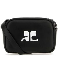 Courreges - Leather Reedition Shoulder Bag - Lyst