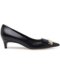 Sergio Rossi - Sr1 Pointed Toe Pumps - Lyst