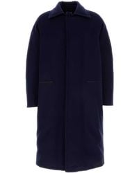 ZEGNA - Wool Coat - Lyst