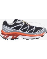 Salomon - Sneakers Xt-6 Mesh And Rubber Trainers - Lyst